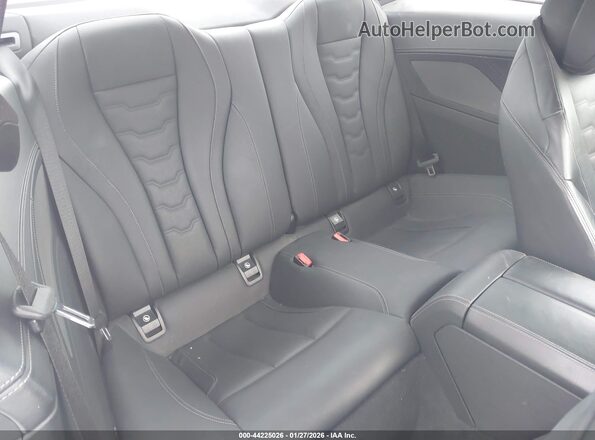 WBABC4C54KBU96617 2019 BMW M8 Dark Blue VIN კოდის სტიკერის ხედი