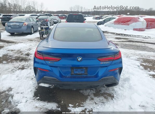 WBABC4C54KBU96617 2019 BMW M8 Dark Blue 