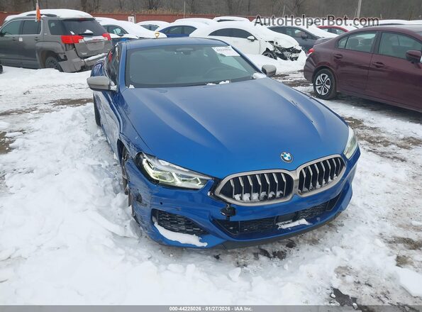 WBABC4C54KBU96617 2019 BMW M8 Dark Blue 