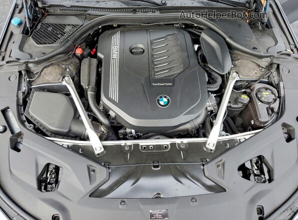 WBADZ2C02NCJ85394 2022 BMW 8 SERIES Silver უკანა სალონის ხედი