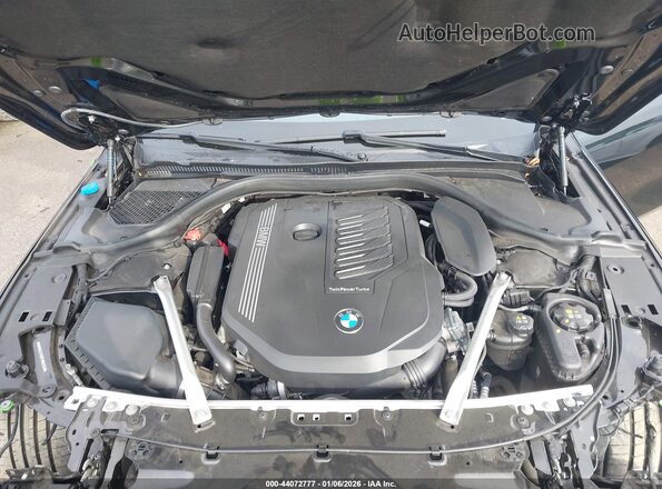 WBADZ2C05PCM92559 2023 BMW 8 SERIES Black Հետևի տեսք