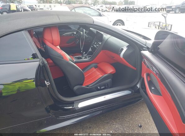 WBADZ2C05PCM92559 2023 BMW 8 SERIES Black Սալոնի դիմացի տեսք