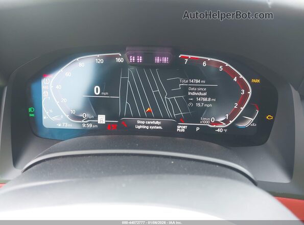 WBADZ2C05PCM92559 2023 BMW 8 SERIES Black Հետևի նստատեղերի տեսք