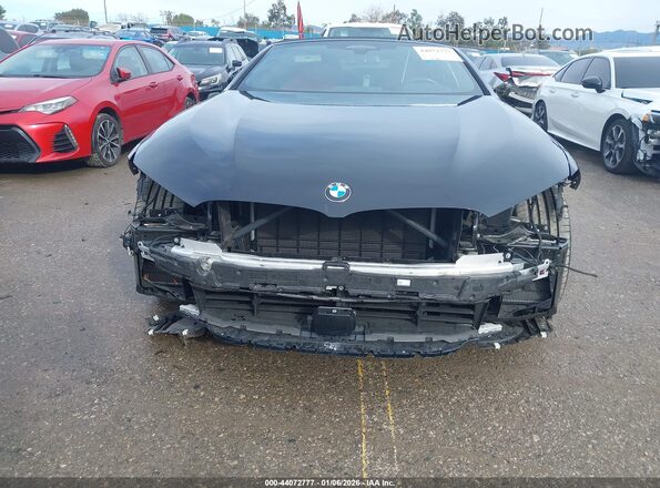WBADZ2C05PCM92559 2023 BMW 8 SERIES Black Դիմացի տեսք