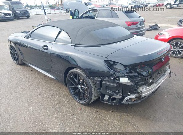 WBADZ2C05PCM92559 2023 BMW 8 SERIES Black Հետևի ձախ