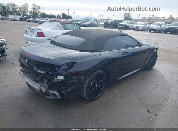 WBADZ2C05PCM92559 2023 BMW 8 SERIES Black Հետևի աջ