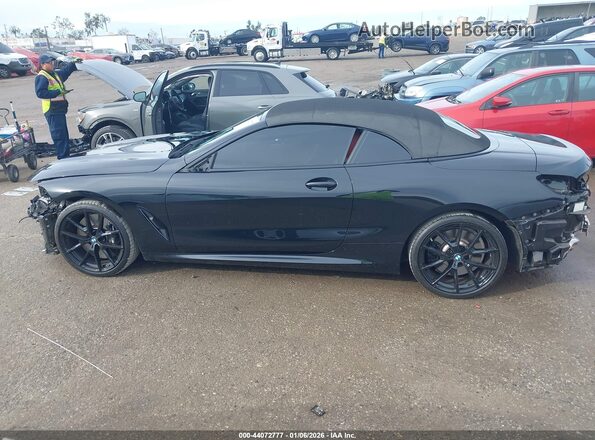 WBADZ2C05PCM92559 2023 BMW 8 SERIES Black Սալոնի 360 աստիճան տեսք