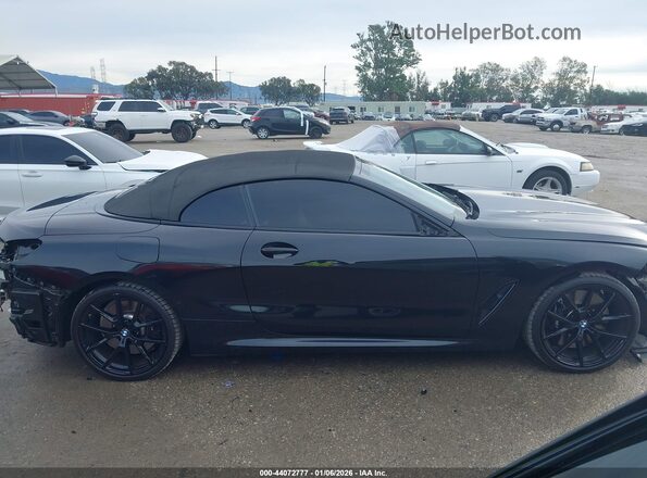 WBADZ2C05PCM92559 2023 BMW 8 SERIES Black Սալոնի հետևի տեսք