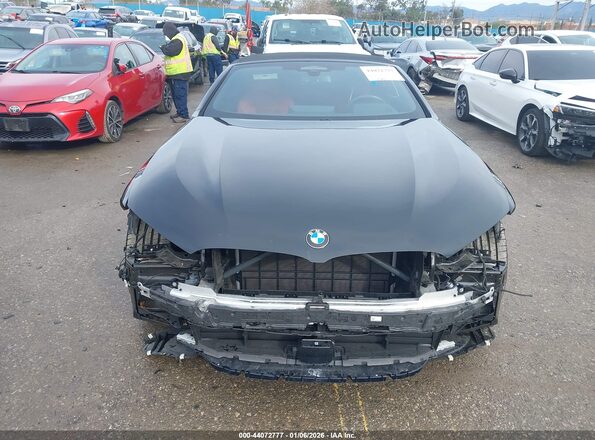 WBADZ2C05PCM92559 2023 BMW 8 SERIES Black Սարքավորումների վահանակի տեսք