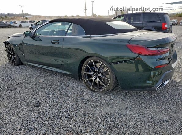 WBADZ2C0XSCT29172 2025 BMW 8 SERIES Green Задня ліва чверть