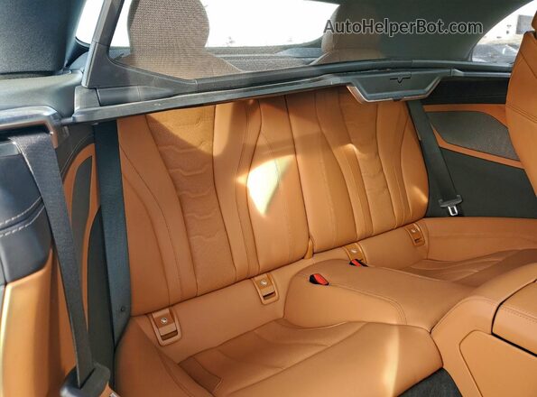 WBADZ2C0XSCT29172 2025 BMW 8 SERIES Green Вид задніх сидінь