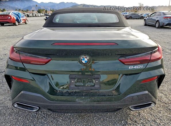 WBADZ2C0XSCT29172 2025 BMW 8 SERIES Green Вид ззаду