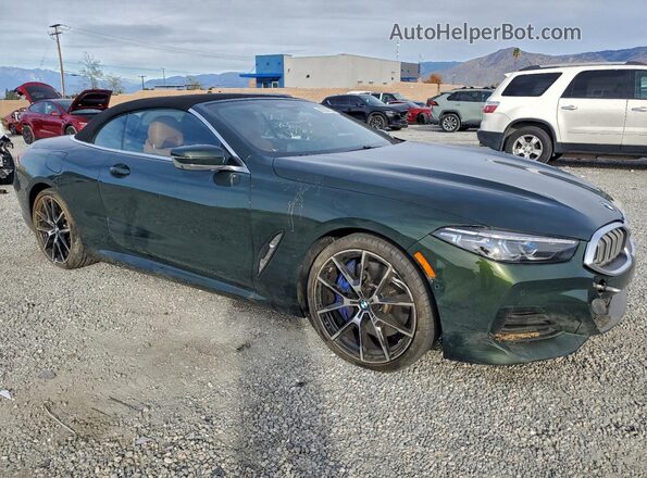 WBADZ2C0XSCT29172 2025 BMW 8 SERIES Green Передня права чверть