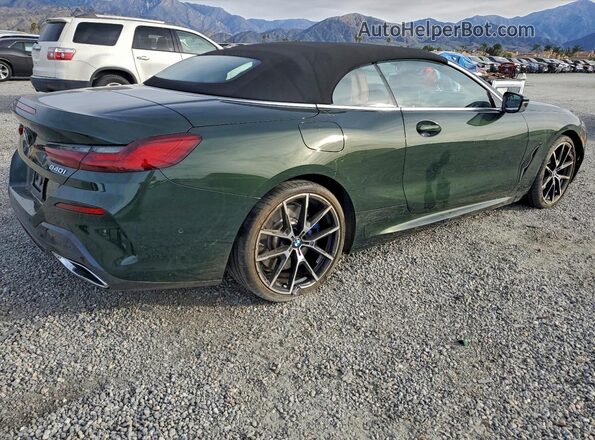 WBADZ2C0XSCT29172 2025 BMW 8 SERIES Green Задня права чверть