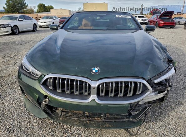 WBADZ2C0XSCT29172 2025 BMW 8 SERIES Green Вид спереду