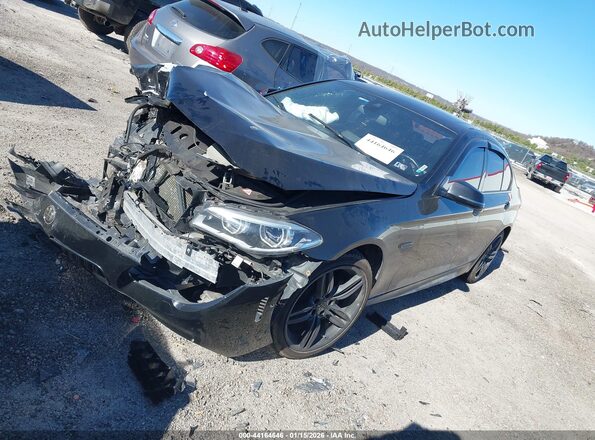 WBAFV3C50GD687436 2016 BMW 5 SERIES Black Vista tres cuartos delantera izquierda
