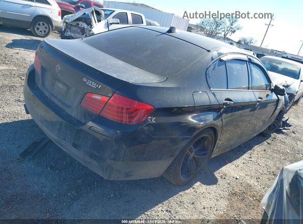 WBAFV3C50GD687436 2016 BMW 5 SERIES Black Trasero derecho