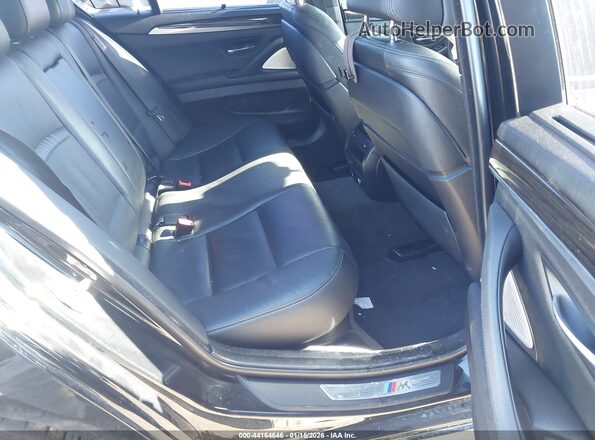 WBAFV3C50GD687436 2016 BMW 5 SERIES Black Vista de la etiqueta del VIN