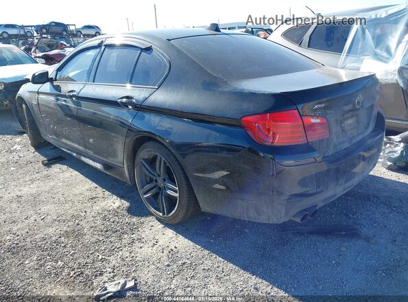 WBAFV3C50GD687436 2016 BMW 5 SERIES Black Trasero izquierdo