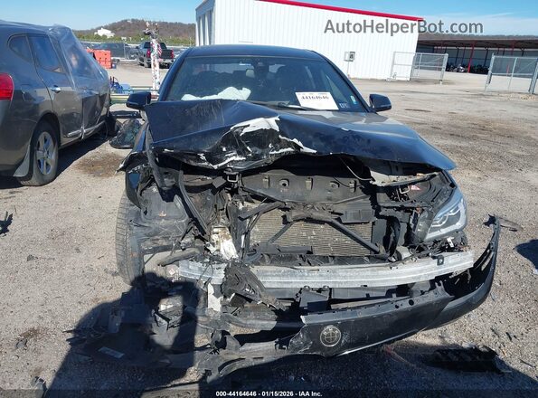 WBAFV3C50GD687436 2016 BMW 5 SERIES Black Vista del salpicadero