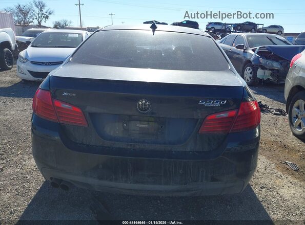 WBAFV3C50GD687436 2016 BMW 5 SERIES Black 
