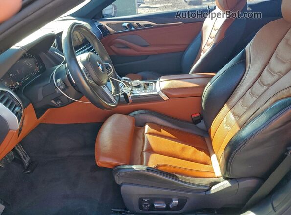 WBAFY4C03NCK10441 2022 BMW M8 Blue 