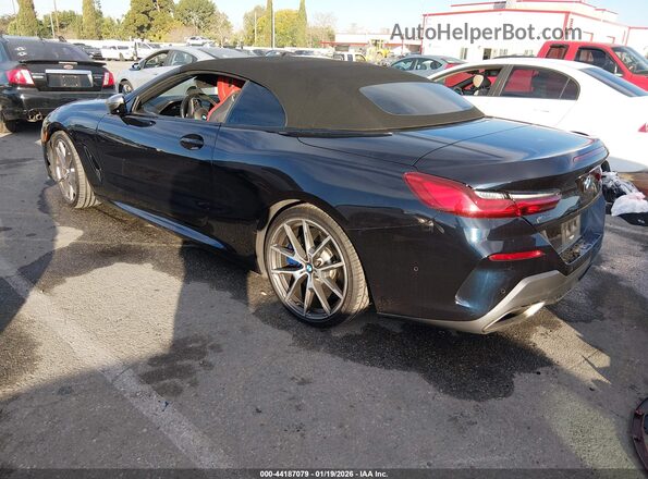 WBAFY4C55KBX39709 2019 BMW M8 Black Rear left