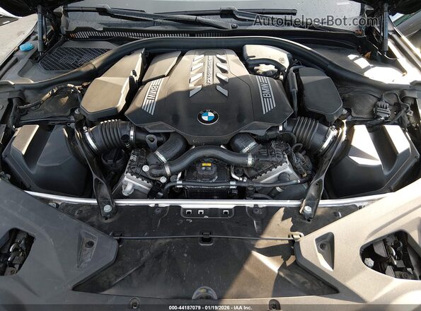 WBAFY4C55KBX39709 2019 BMW M8 Black Rear view