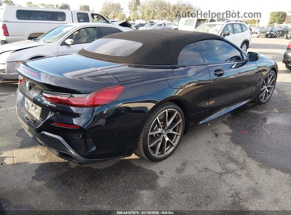 WBAFY4C55KBX39709 2019 BMW M8 Black Rear right