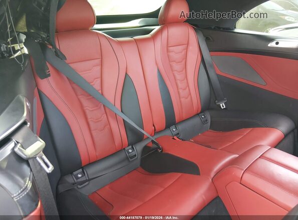 WBAFY4C55KBX39709 2019 BMW M8 Black VIN sticker view