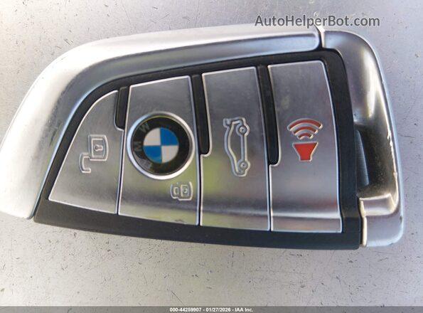 WBAFY4C56KBX39749 2019 BMW M8 Blue წინა პანელის ხედი