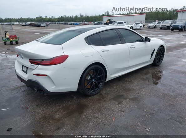 WBAGV2C02SCT51241 2025 BMW 8 SERIES White Rear right