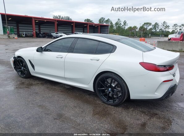 WBAGV2C02SCT51241 2025 BMW 8 SERIES White Rear left
