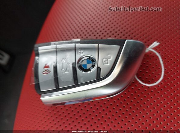 WBAGV2C02SCT51241 2025 BMW 8 SERIES White Dashboard view