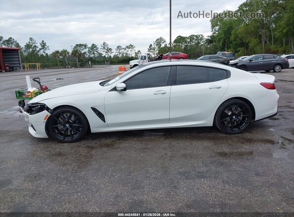 WBAGV2C02SCT51241 2025 BMW 8 SERIES White 360 interior view
