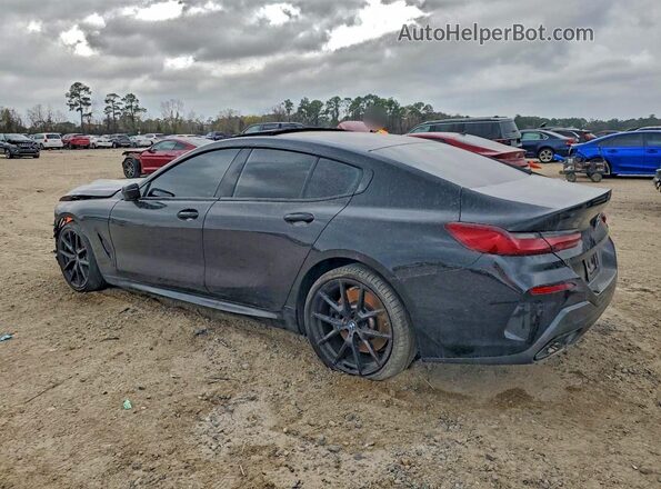 WBAGV2C04MCF18902 2021 BMW 8 SERIES Black Tył lewy