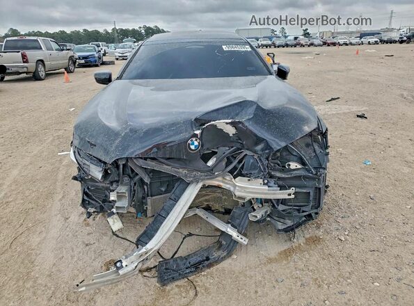 WBAGV2C04MCF18902 2021 BMW 8 SERIES Black Widok z przodu