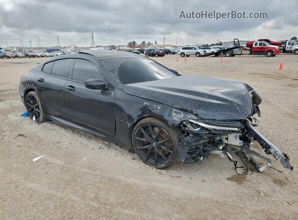 WBAGV2C04MCF18902 2021 BMW 8 SERIES Black Przód prawy