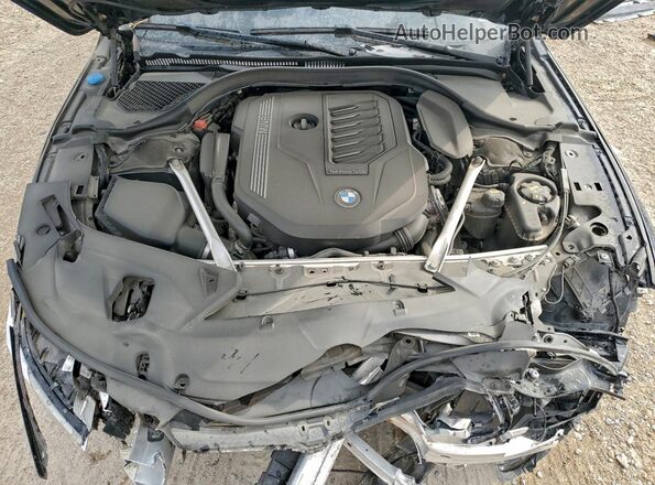 WBAGV2C04MCF18902 2021 BMW 8 SERIES Black Widok wnętrza z tyłu