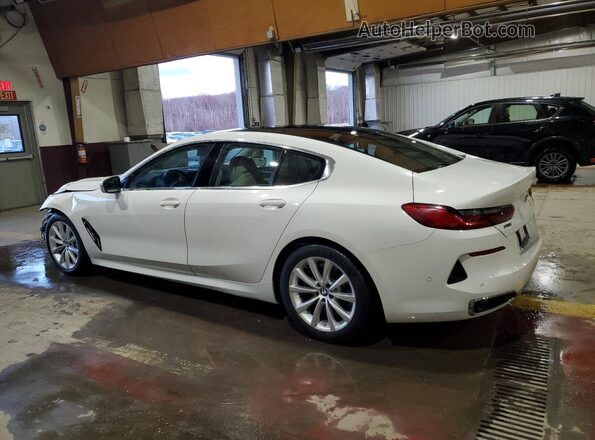 WBAGV4C00LCE52603 2020 BMW 8 SERIES White Задня ліва чверть