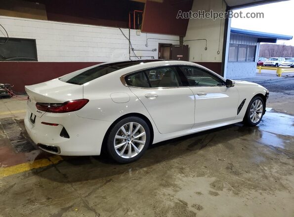 WBAGV4C00LCE52603 2020 BMW 8 SERIES White Задня права чверть