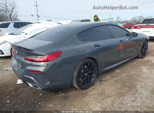 WBAGV4C02NCH45311 2022 BMW 840 GRAN COUPE Gray 