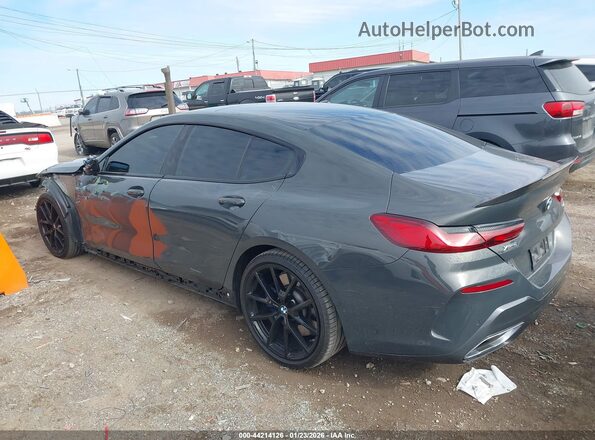 WBAGV4C02NCH45311 2022 BMW 840 GRAN COUPE Gray 