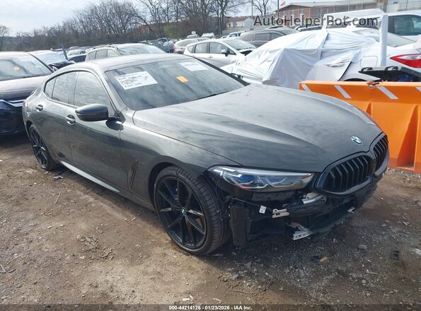 WBAGV4C02NCH45311 2022 BMW 840 GRAN COUPE Gray 