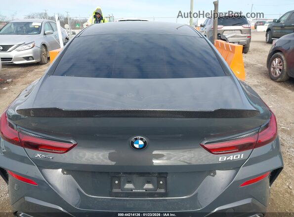 WBAGV4C02NCH45311 2022 BMW 840 GRAN COUPE Gray 