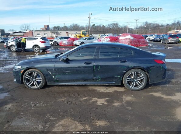 WBAGV4C06RCN10154 2024 BMW 8 SERIES Black სალონის 360-გრადუსიანი ხედი