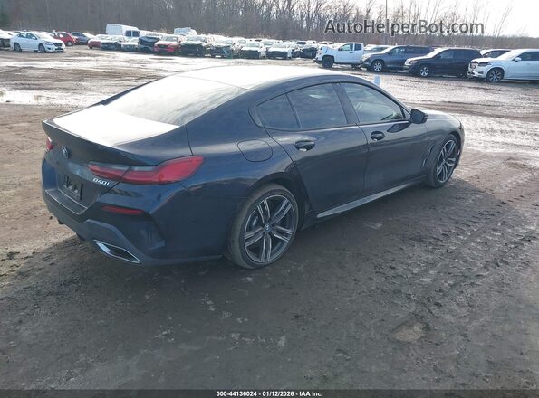WBAGV4C06RCN10154 2024 BMW 8 SERIES Black უკანა მარჯვენა
