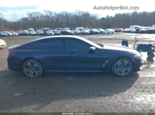WBAGV4C06RCN10154 2024 BMW 8 SERIES Black უკანა სალონის ხედი