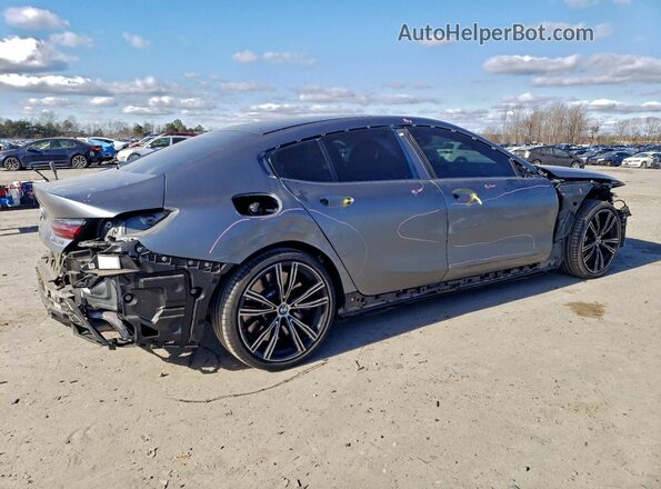 WBAGV8C03MCF72095 2021 BMW M8 Gray Rear right