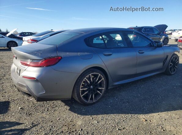 WBAGV8C04SCU26668 2025 BMW M8 Silver Rear right